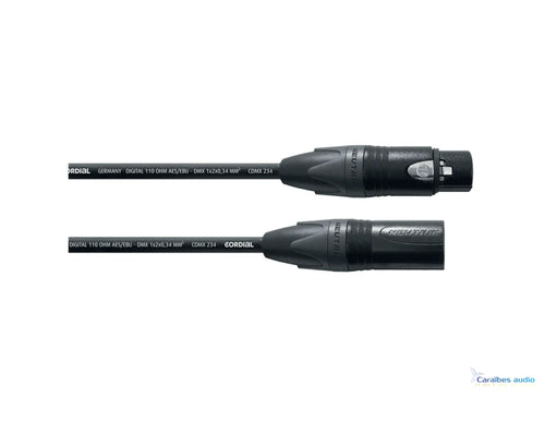 Câble DMX CORDIAL CPD 1 FM