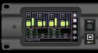 RAM Audio Pi2-5K – détail de la face avant de la série Pi