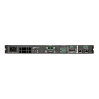 Powersoft Duecanali 6404 DSP+ – vue de trois-quarts