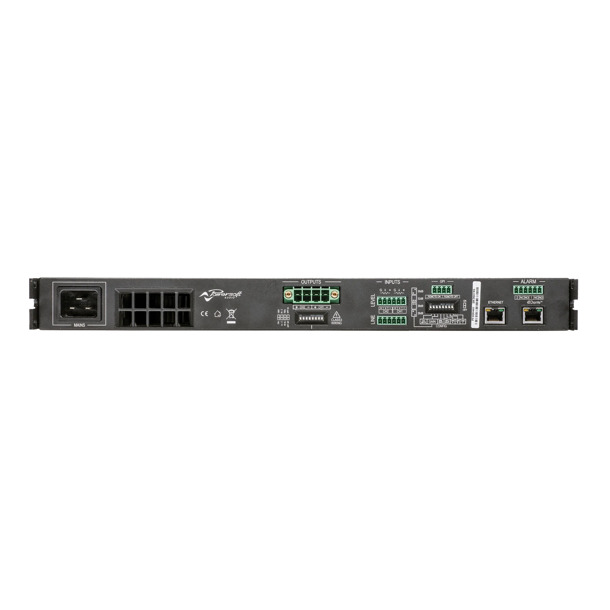 Powersoft Duecanali 6404 DSP+
