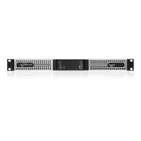 Powersoft Duecanali 6404 DSP+ – vue de face