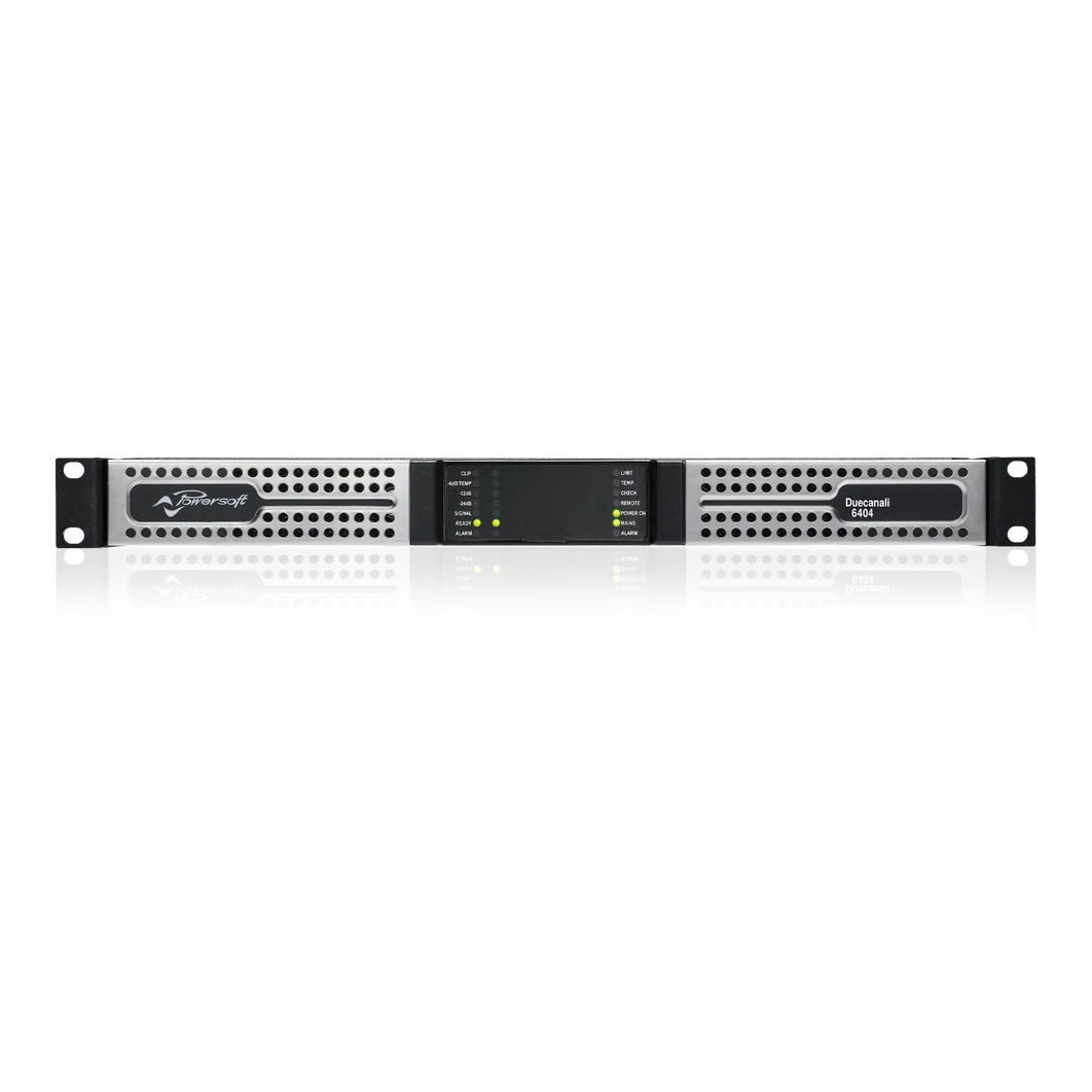 Powersoft Duecanali 6404 DSP+