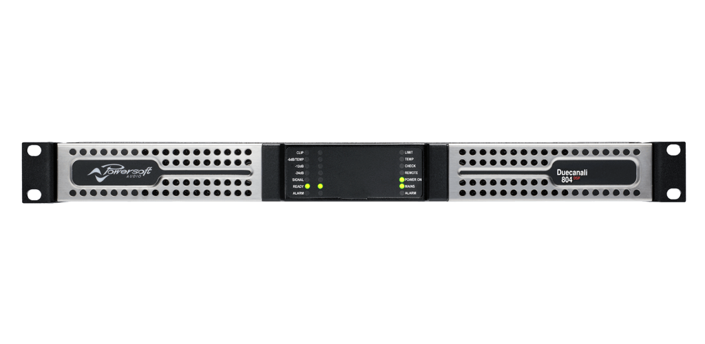 Powersoft Duecanali 804 DSP