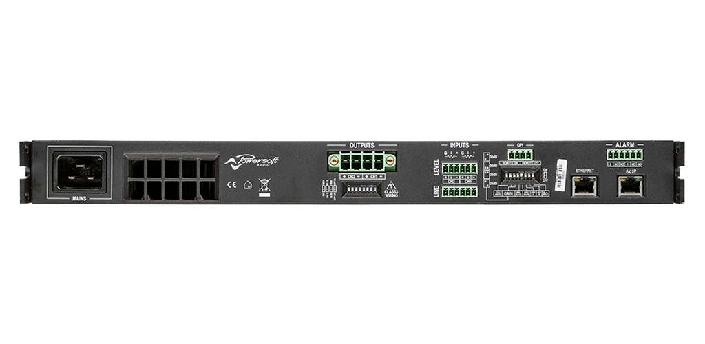 Powersoft Duecanali 804 DSP