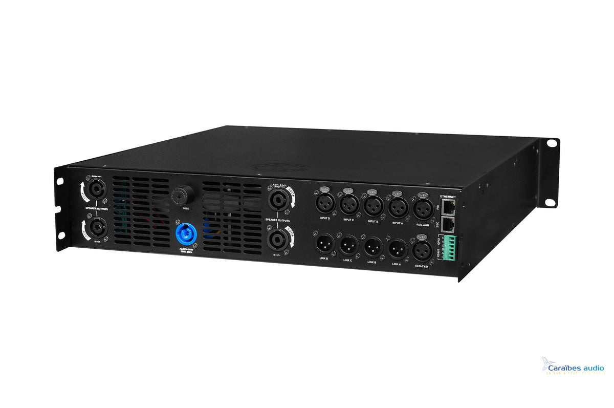 CAF AUDIO -  E135A – vue arrière