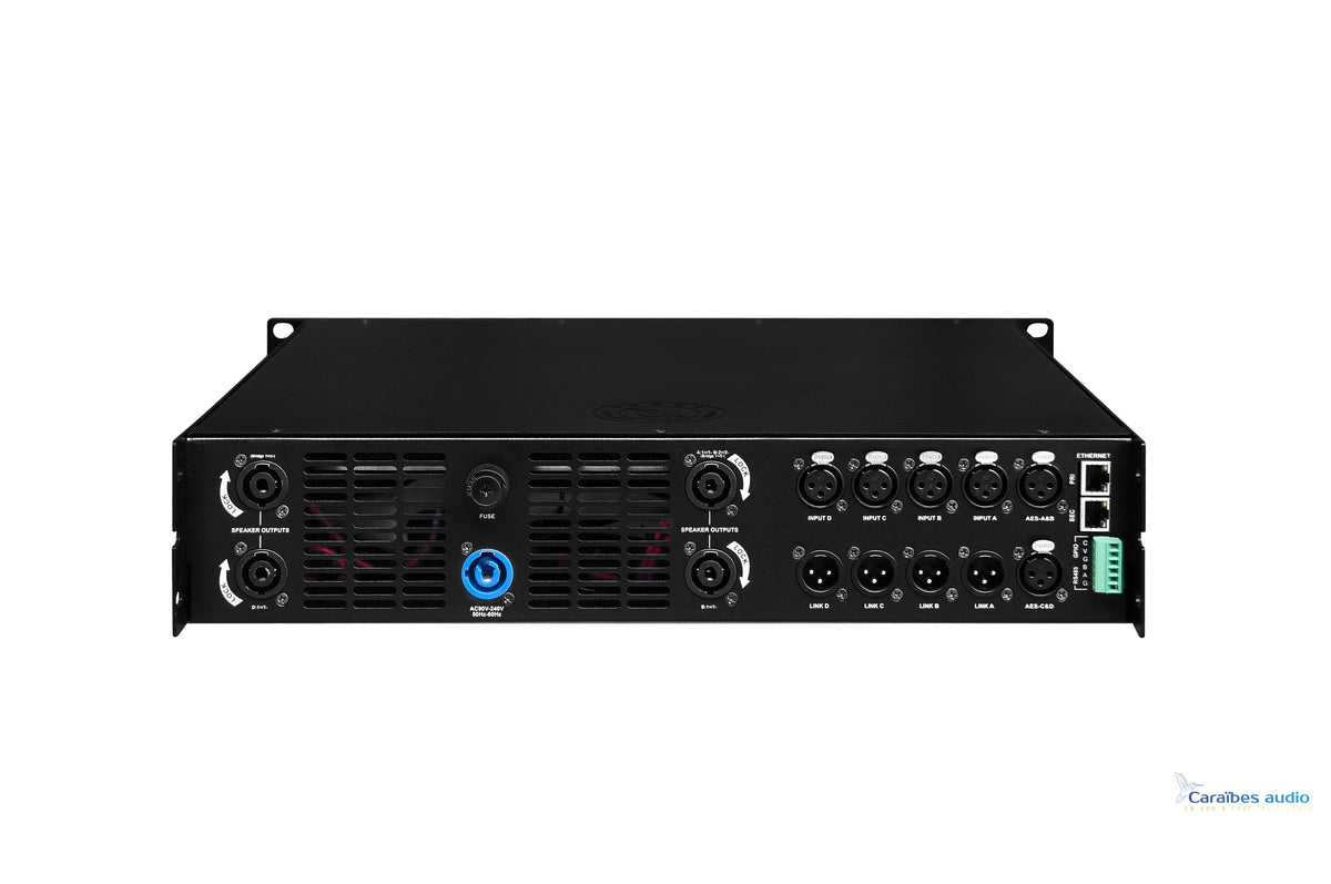 CAF AUDIO -  E135A – vue de profil