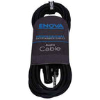 ENOVA XLR Mâle vers Jack 6.35mm TRS - 2m