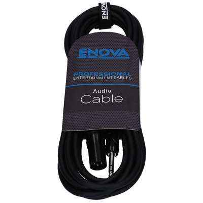 ENOVA XLR Mâle vers Jack 6.35mm TRS - 2m