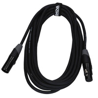 ENOVA Câble microphone XLR 3 broches femelle / mâle, analogique et AES/EBU (EC-A1-XLFM) – photo produit 4