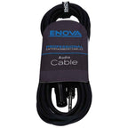 ENOVA XLR Mâle vers Jack 6.35mm TRS - 3m