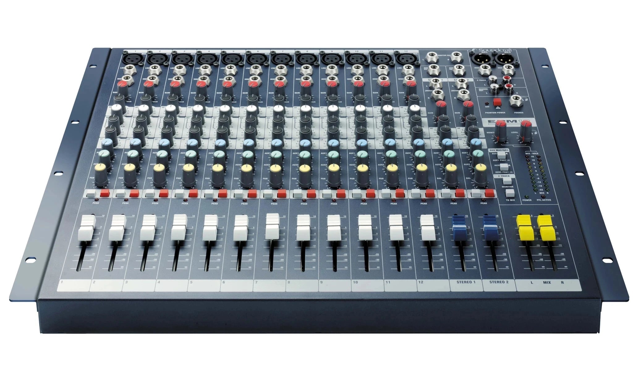 Console SOUNDCRAFT EPM12 SOUNDCRAFT