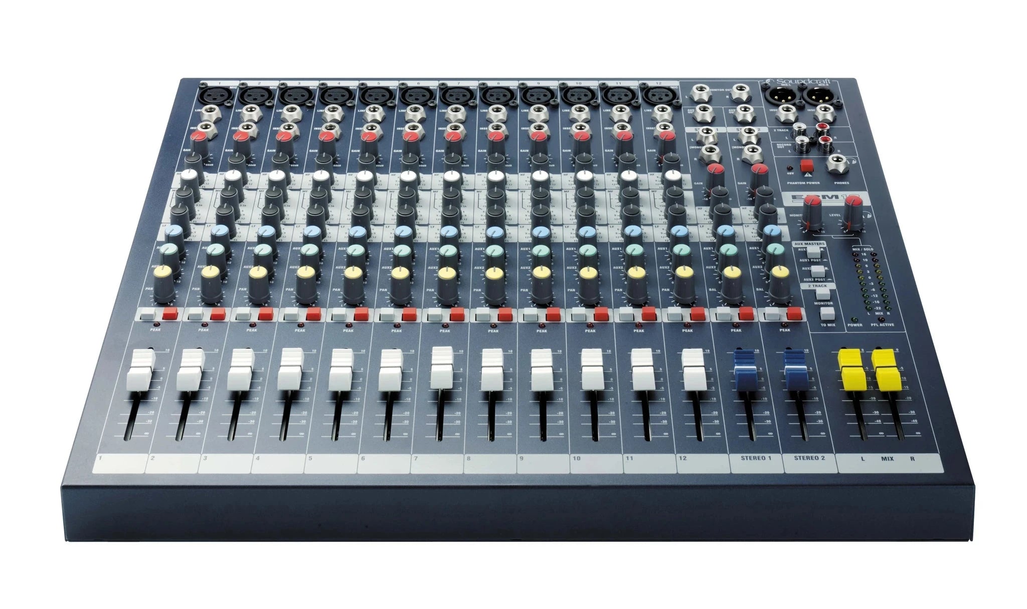Console SOUNDCRAFT EPM12 SOUNDCRAFT