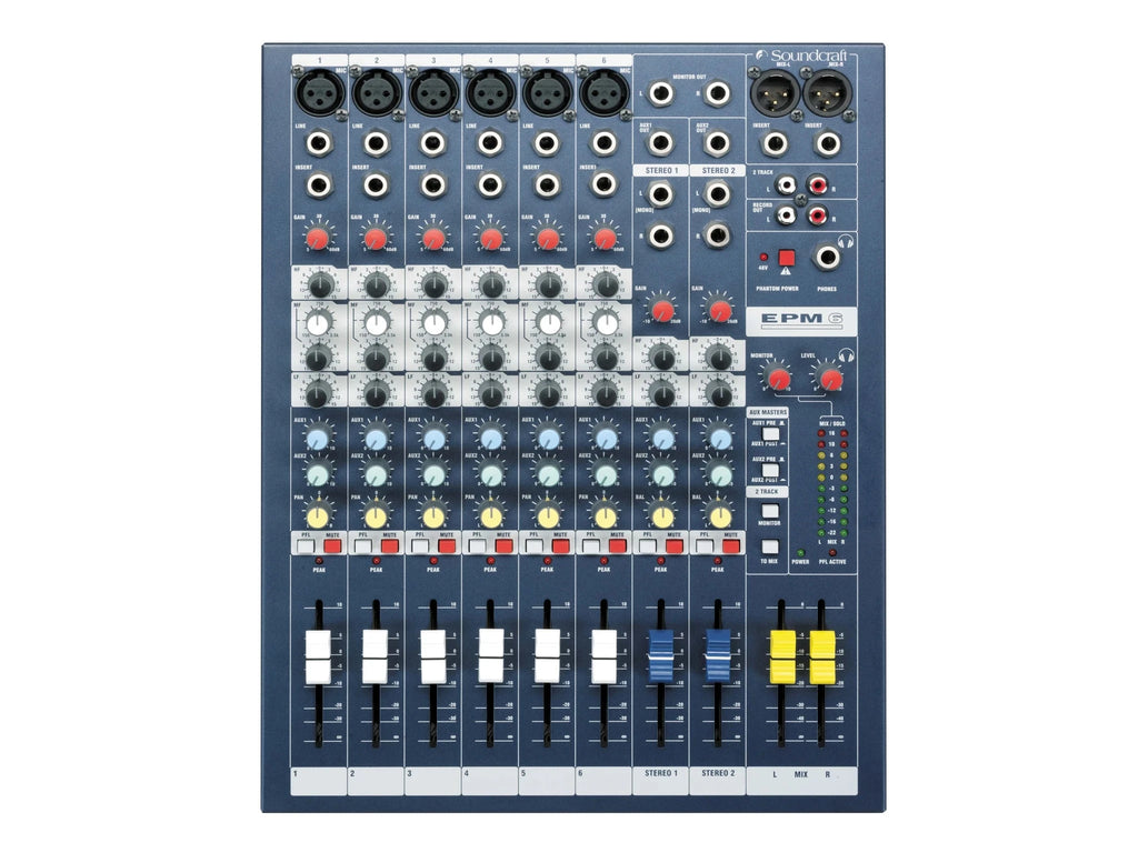 Console SOUNDCRAFT EPM6 SOUNDCRAFT