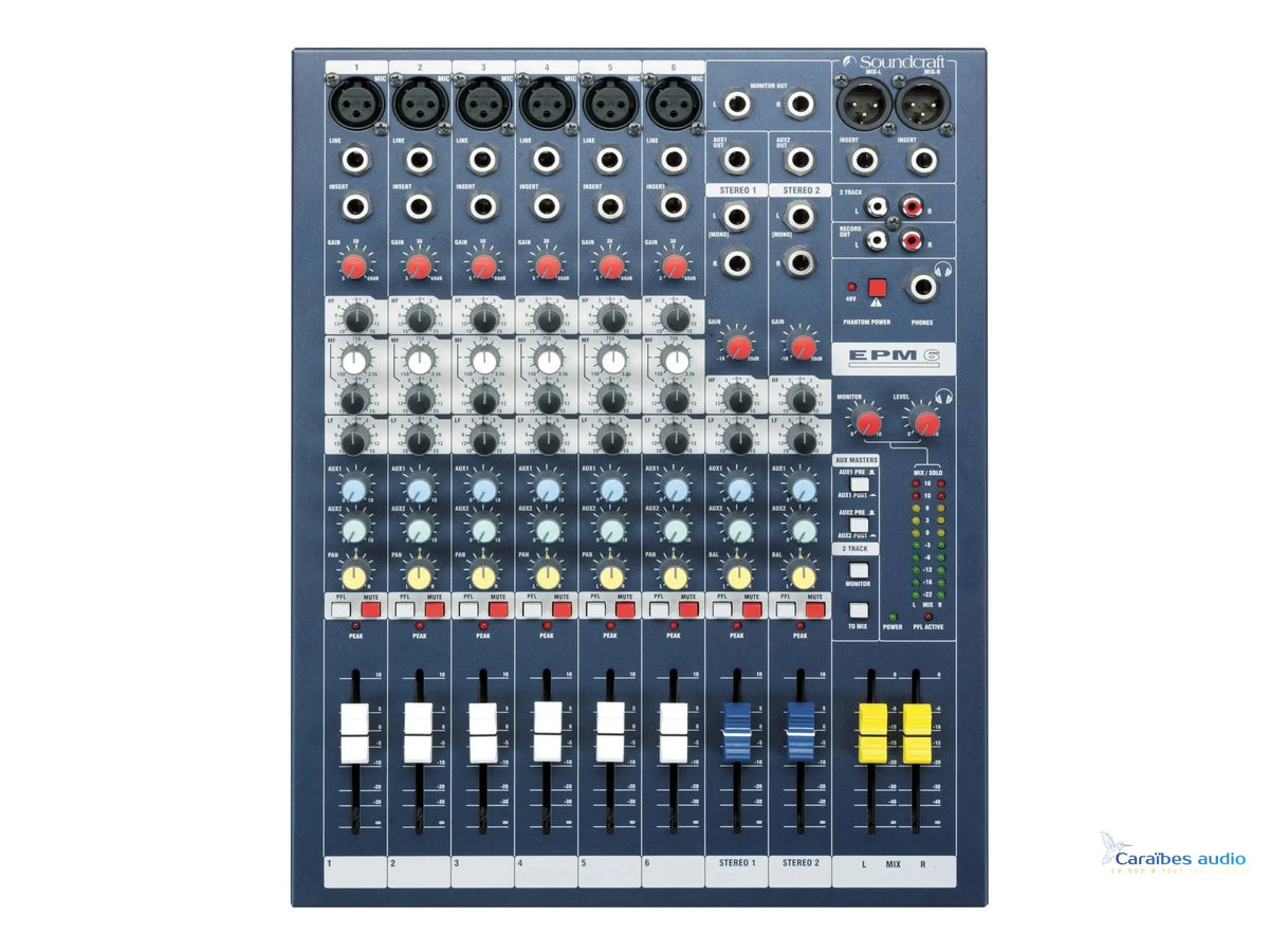 SOUNDCRAFT EPM6