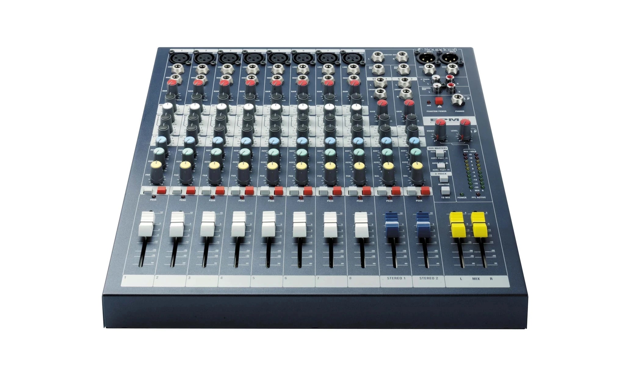 Console SOUNDCRAFT EPM8 SOUNDCRAFT