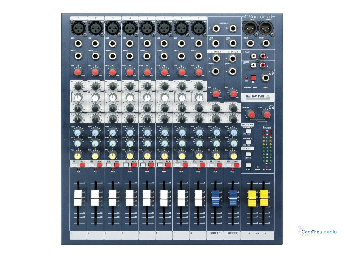 SOUNDCRAFT EPM8