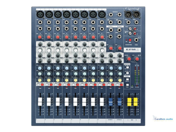 SOUNDCRAFT EPM8