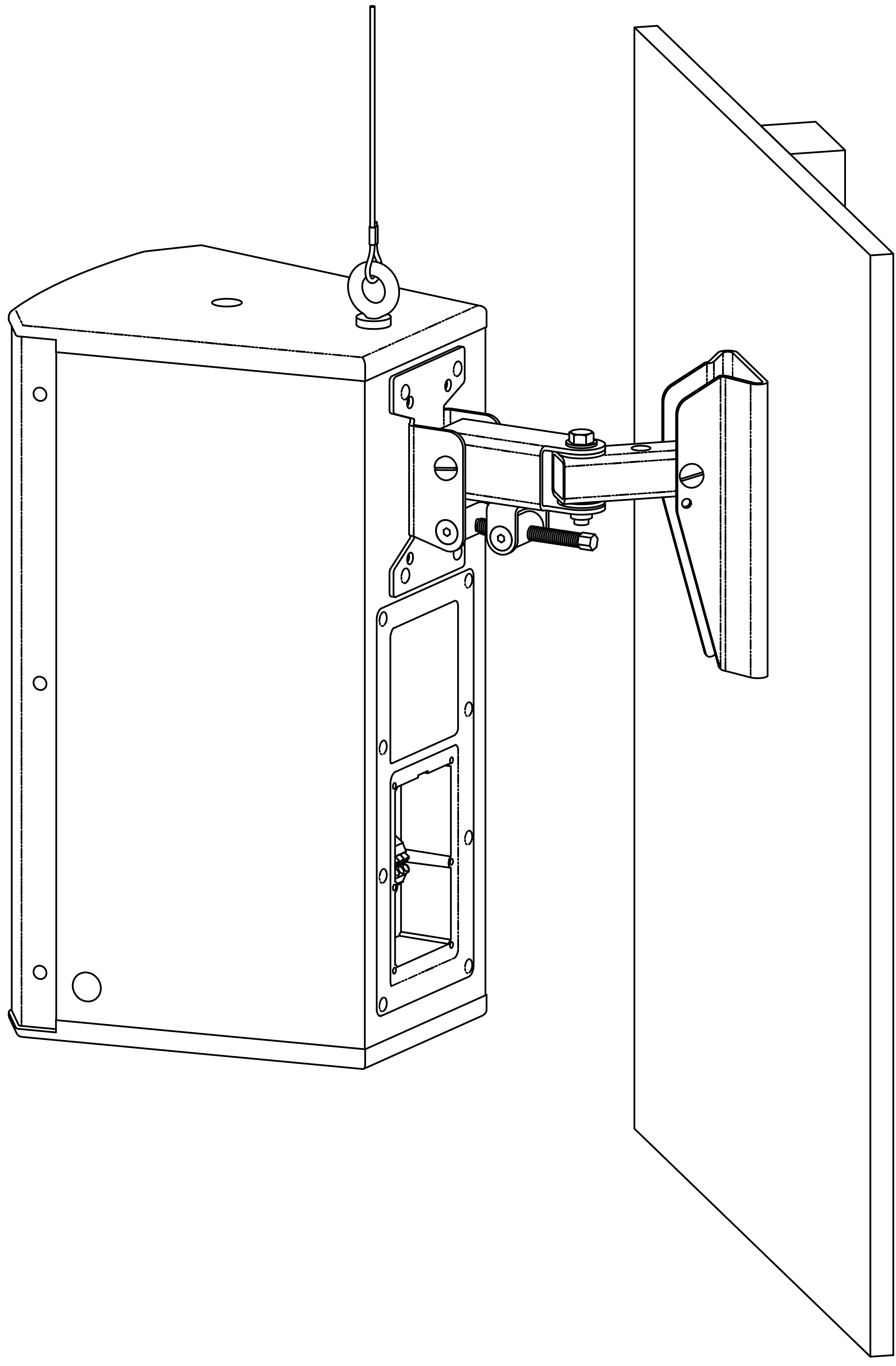 Electro-Voice EVC-WB