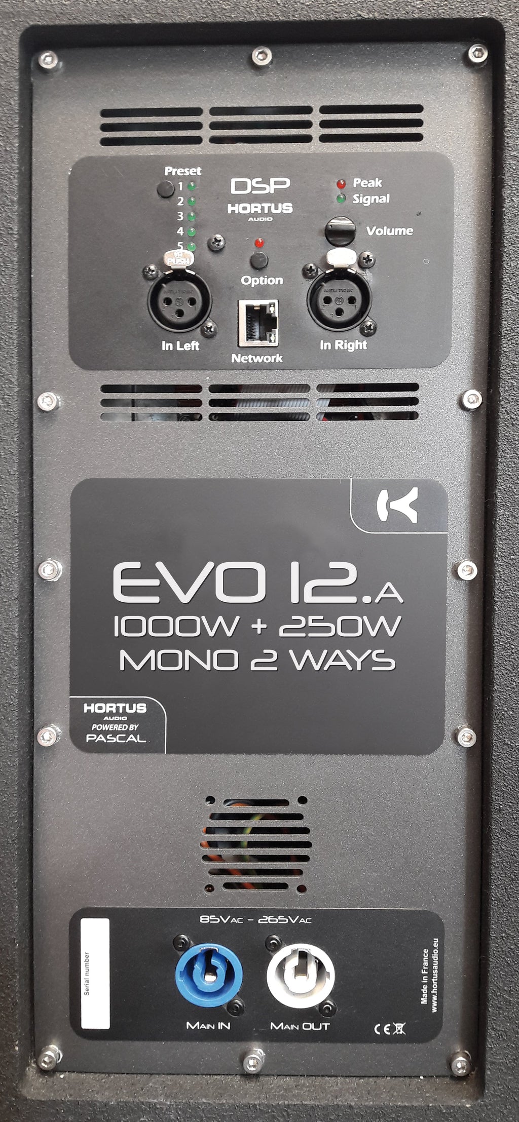 Enceinte active HORTUS AUDIO EVO-12 HORTUS AUDIO