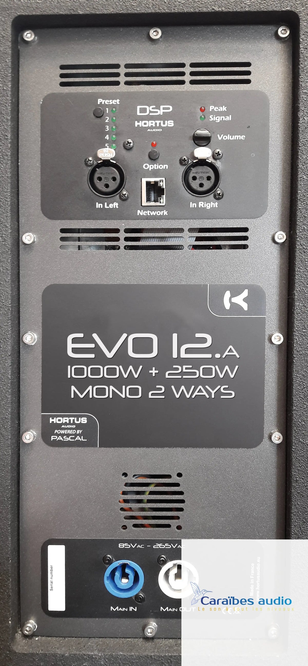 Hortus Audio EVO-12 / EVO-12A