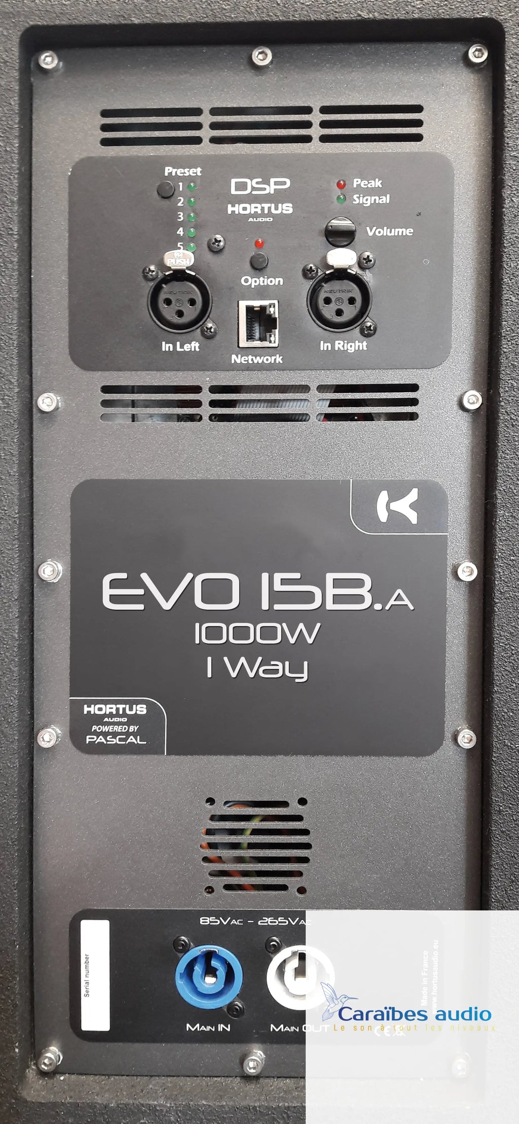 HORTUS AUDIO EVO-15B