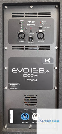 Hortus Audio EVO-15B / EVO-15BA
