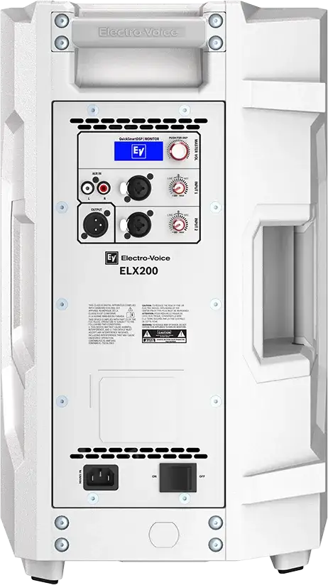Electro-Voice ELX200-10P – vue arrière (variante 2)