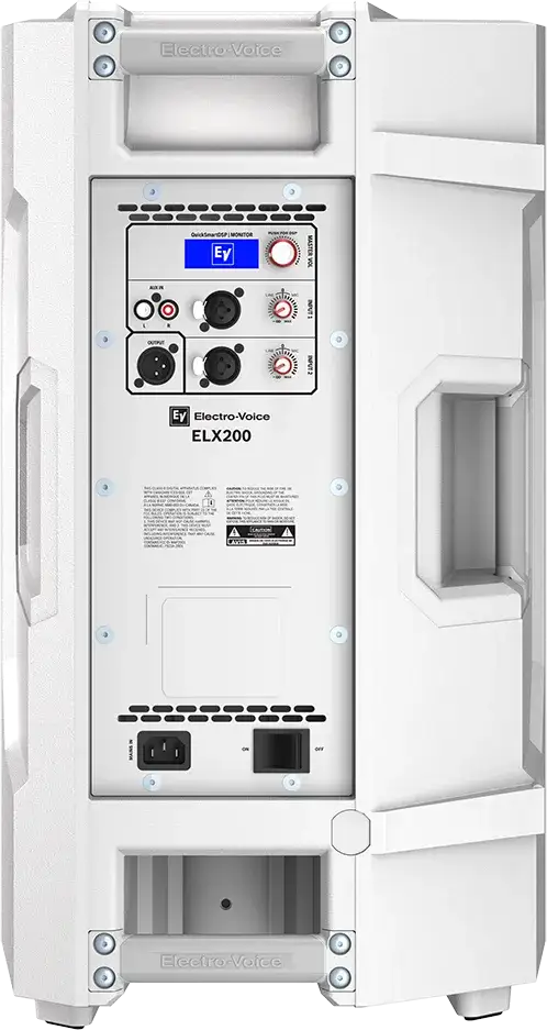 Electro-Voice ELX200-12P – vue arrière (variante 2)