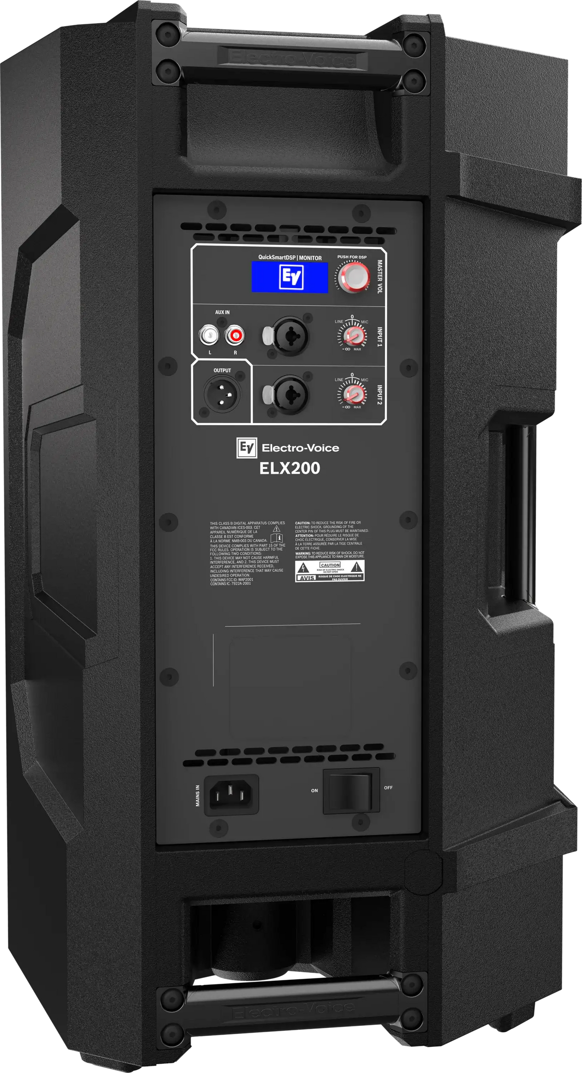 Electro-Voice ELX200-12P – vue arrière