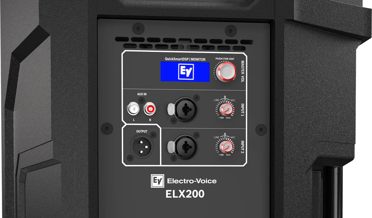 Electro-Voice ELX200-12P – vue générale