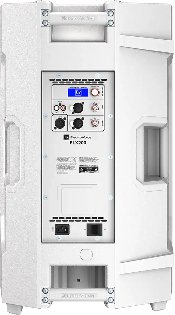 Electro-Voice ELX200-15P – vue arrière (variante 2)
