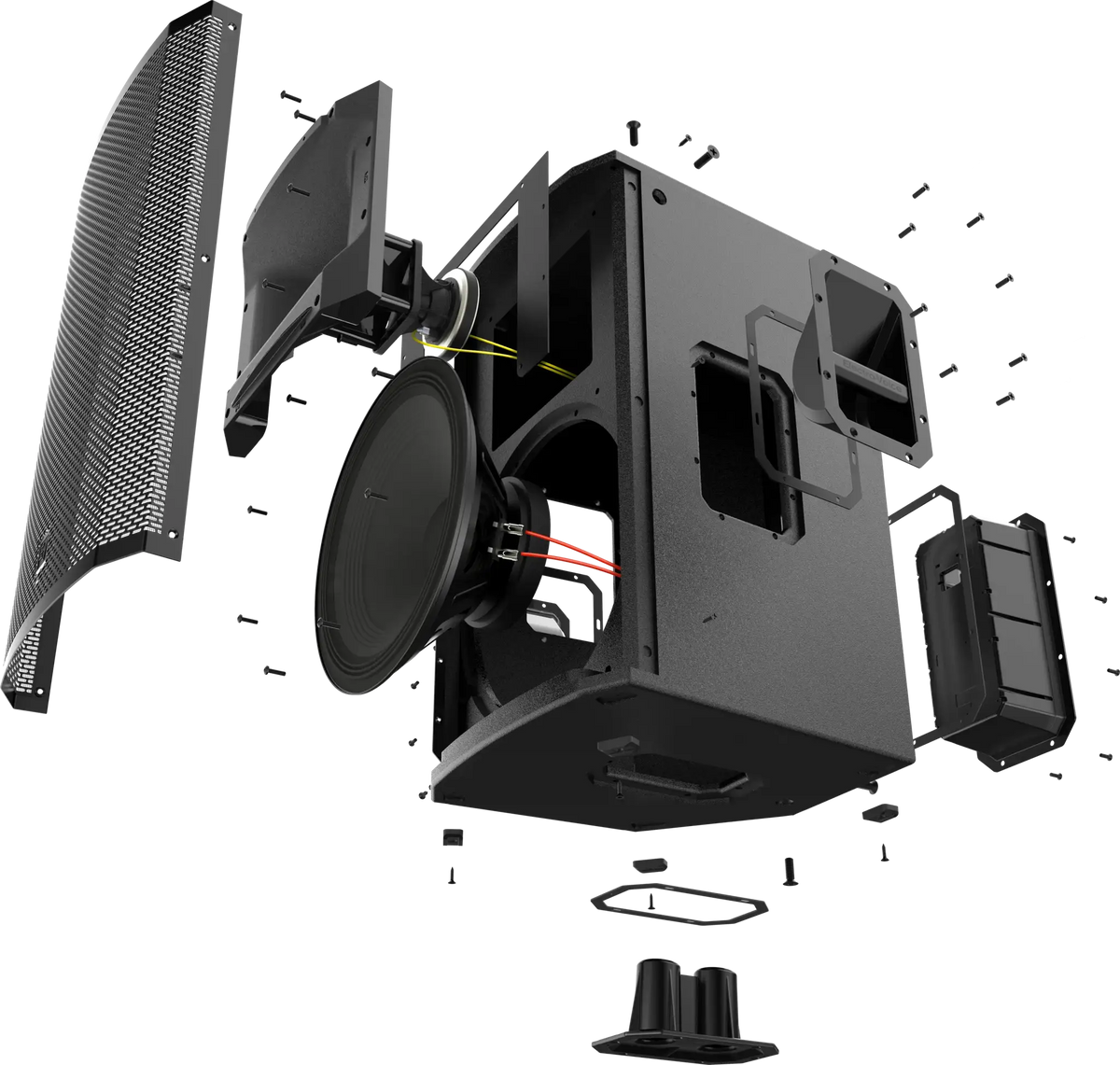 Electro-Voice ETX 15P – vue générale