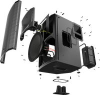 Electro-Voice ETX 15P – vue générale