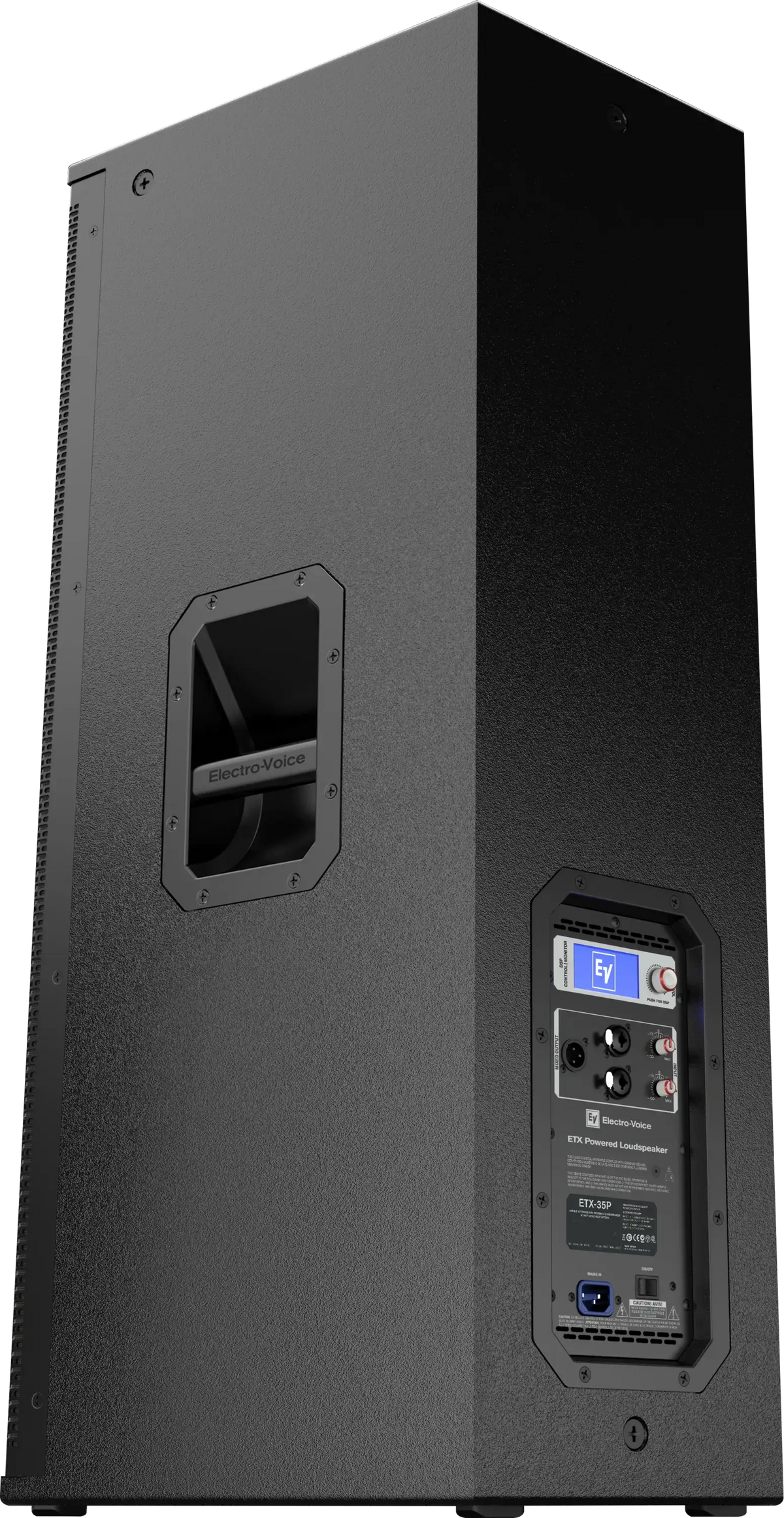 Electro-Voice ETX-35P – vue arrière