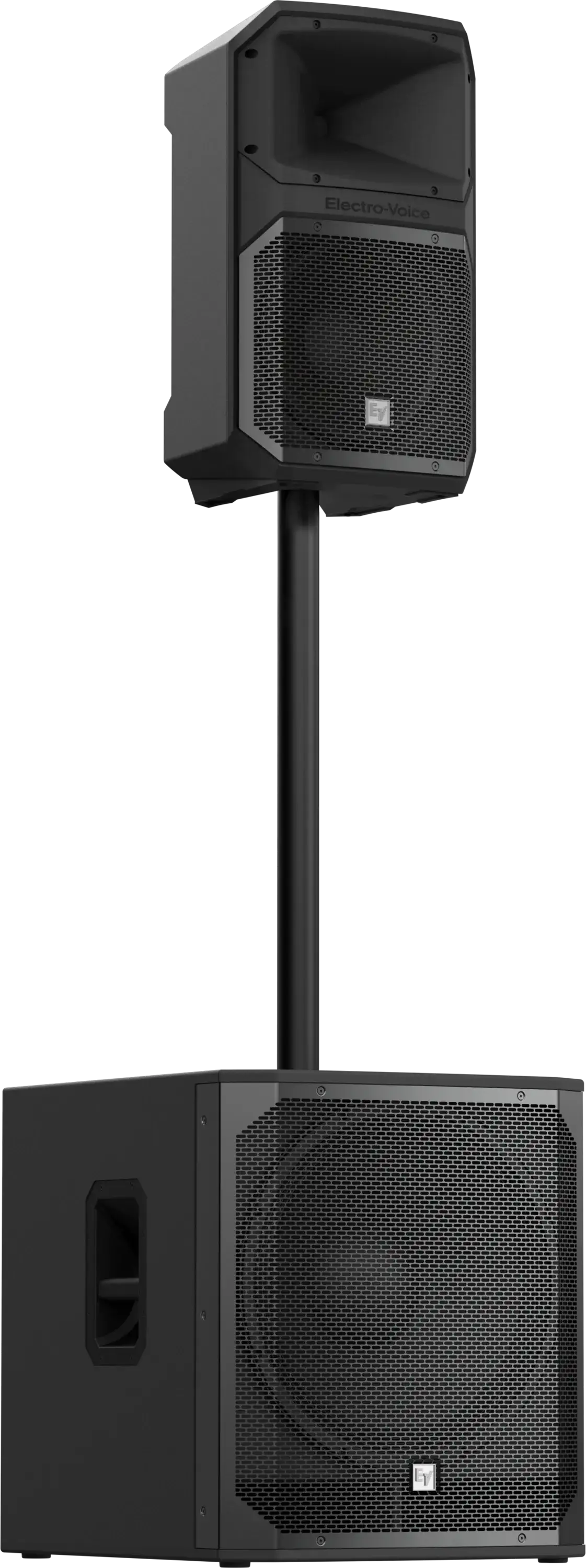 Electro-Voice EVIVA 12P – vue de profil droit