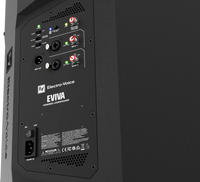 Electro-Voice EVIVA 12P – vue arrière