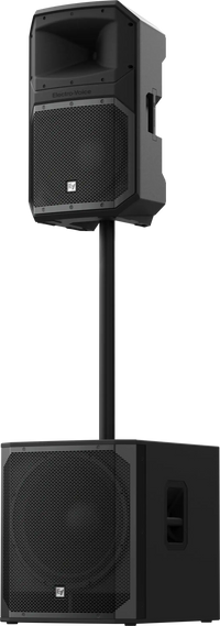 Electro-Voice EVIVA 15P – vue de profil gauche (variante 2)