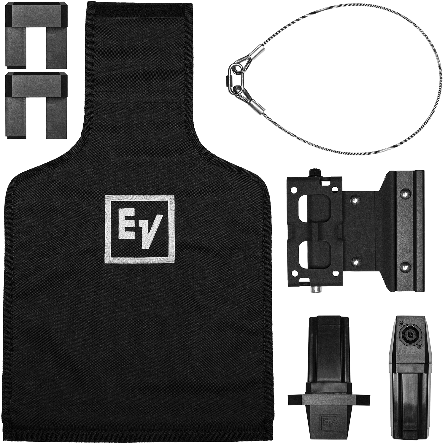 Kit de fixation murale EVOLVE-WMK-NB/NW (Speakon)