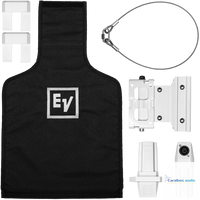Kit de fixation murale EVOLVE-WMK-NB/NW (Speakon) Blanc