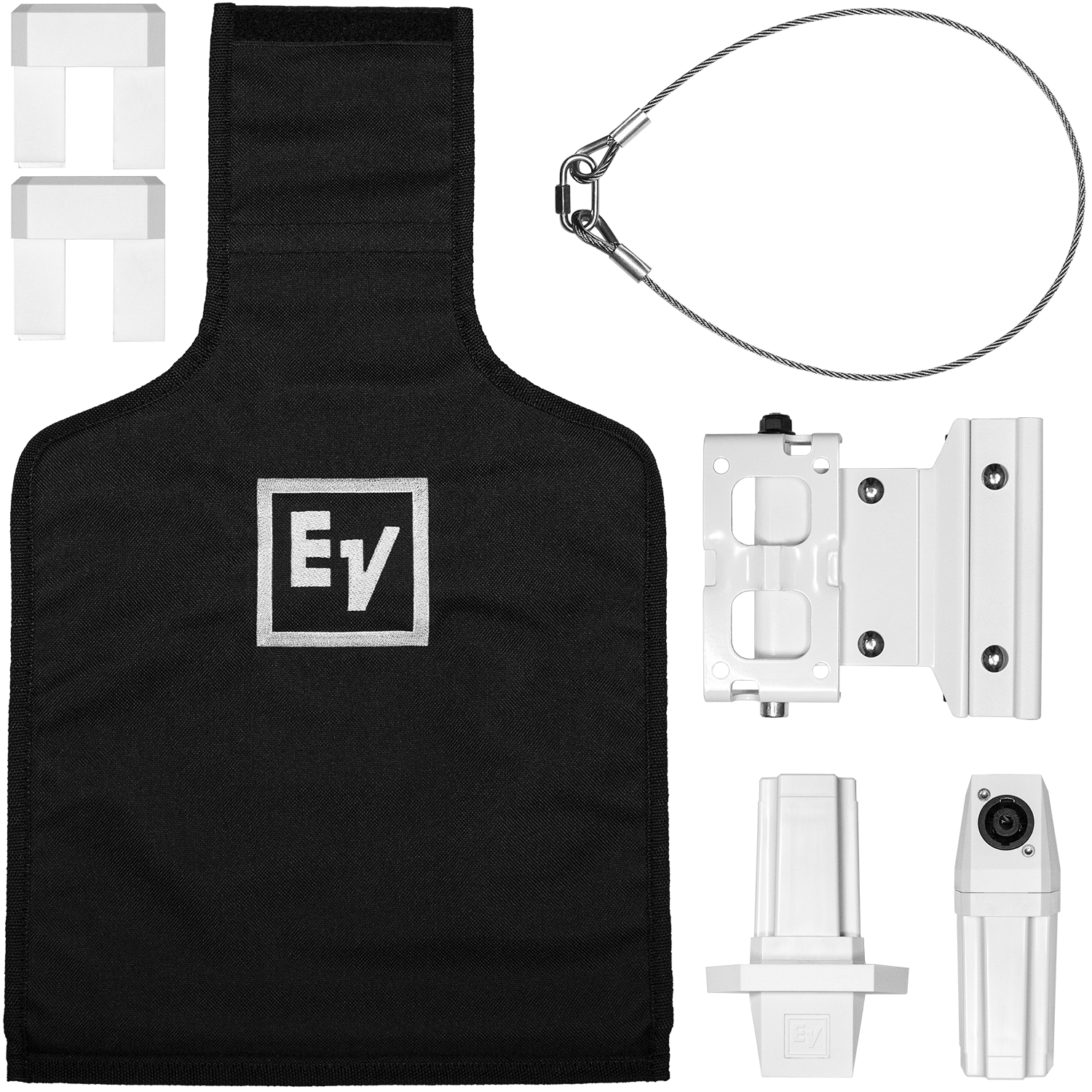 Kit de fixation murale EVOLVE-WMK-NB/NW (Speakon)