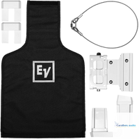 Kit de fixation murale EVOLVE-WMK-PB/PW (Phoenix) Blanc – vue de profil