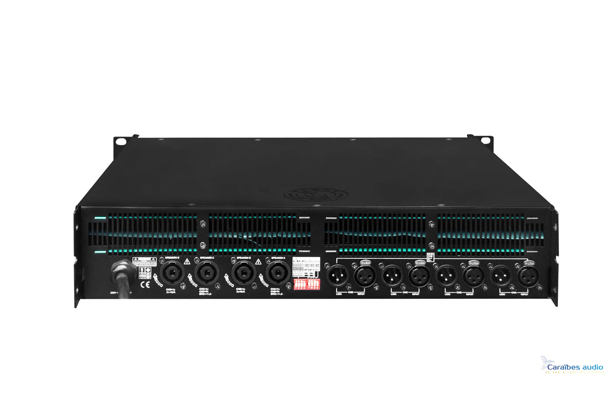 CAF AUDIO - EX1300 – vue générale