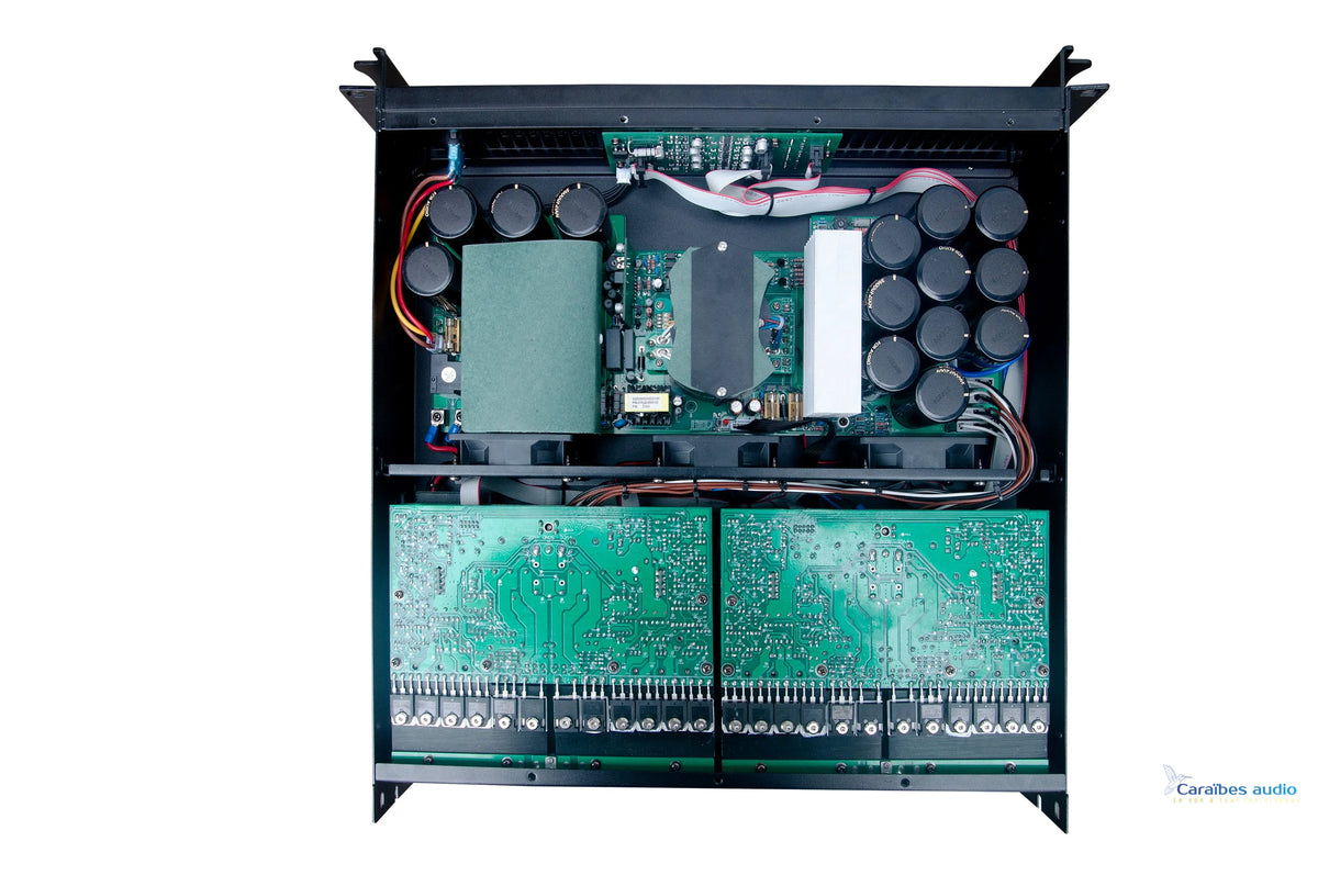 CAF AUDIO - EX1300 – vue arrière