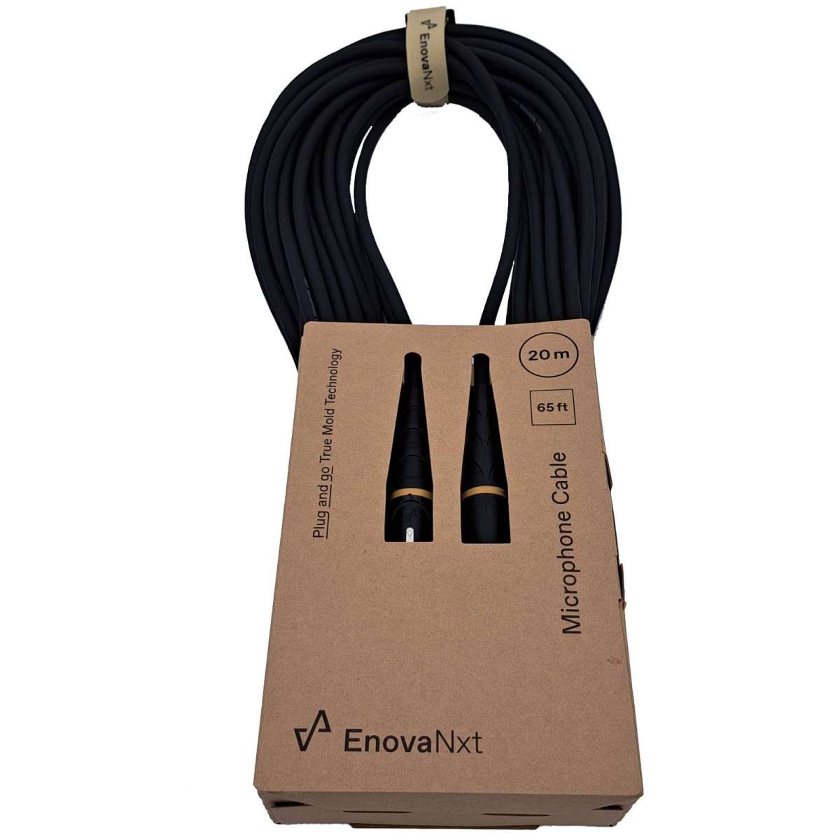 ENOVA - XLR femelle vers XLR mâle 3 broches 20m