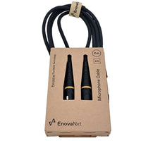 ENOVA - XLR femelle vers XLR mâle 3 broches 2m