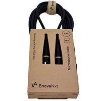 ENOVA - XLR femelle vers XLR mâle 3 broches 5m