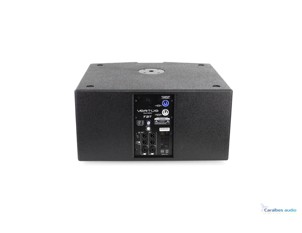 FBT Vertus CLA 208SA – vue arrière