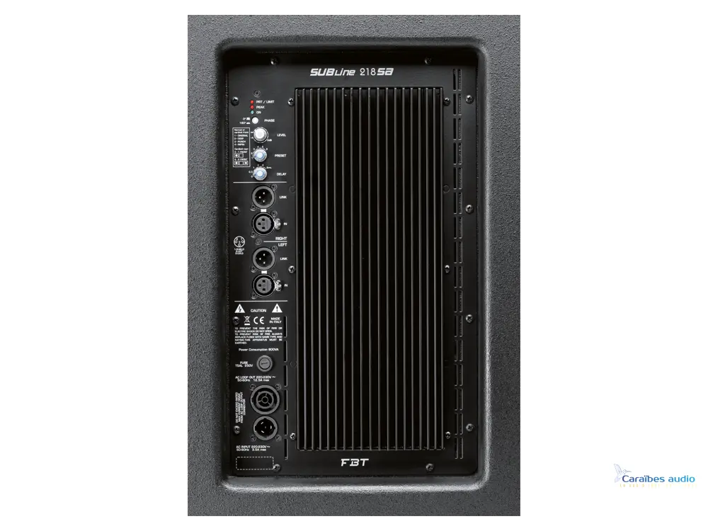 FBT SUBLINE 218SA