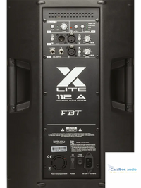 FBT X-Lite 112A – vue de profil