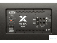 FBT X-Sub 115SA – vue de profil